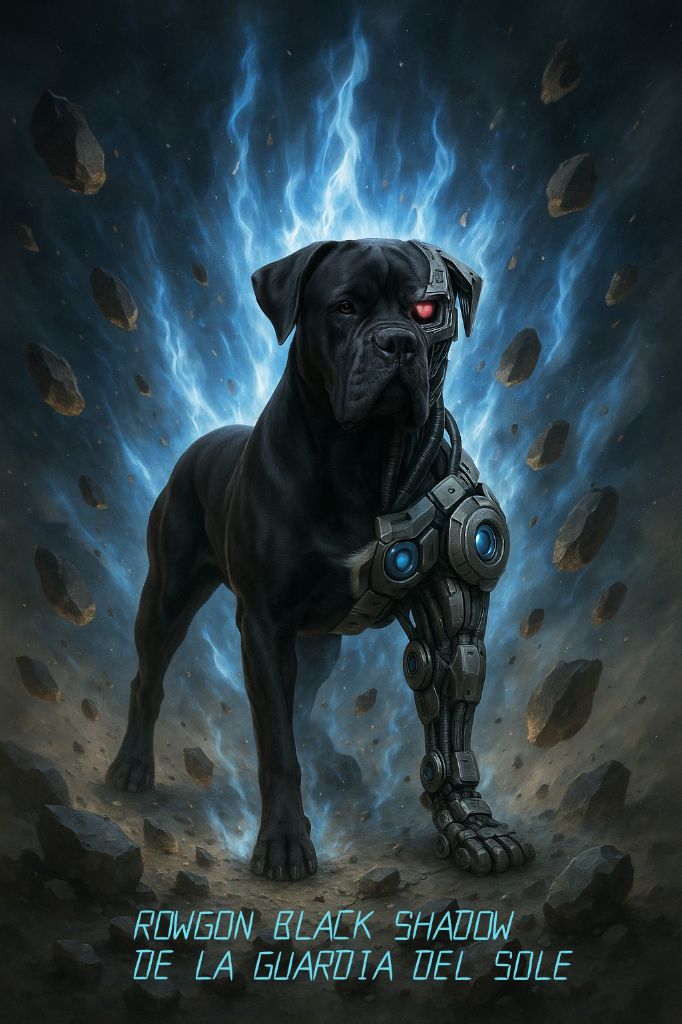Rowgon Black shadow de la Guardia del Sole